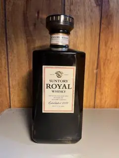 サントリーウイスキーローヤル スリムボトル SR12年 & ローヤル セット古酒 サントリーウイスキーローヤル スリムボトル SR12年 & ローヤル