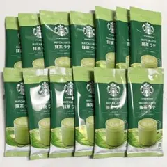 スターバックス 抹茶ラテ 13本のサムネイル