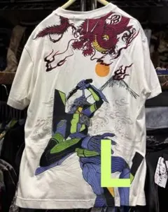 EVANGELION×錦 初号機VS赤龍半袖TシャツLサイズのサムネイル