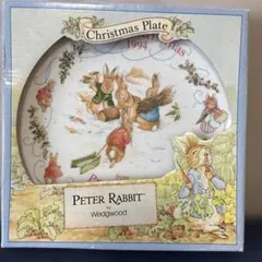 Wedgwood Peter Rabbit クリスマスプレート 20cmのサムネイル