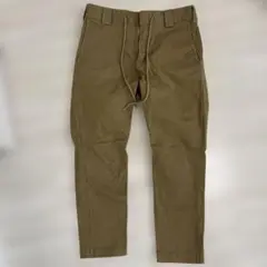 美品【Dickies ディッキーズ】ベージュスリムフィット チノパン