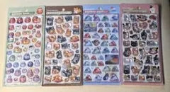 ボンボンドロップシール ボンドロ クーリア ダルマ 猫 犬 富士山 4点セット