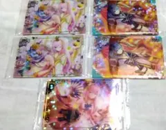 プロジェクトセカイ　ウエハース　 　　　　巡音ルカ&初音ミク５点セットです