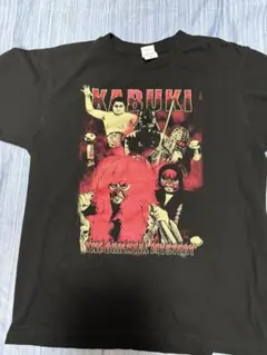 ザ・グレート・カブキ　プロレスTシャツ ブラック M