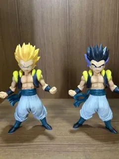 ドラゴンボール　一番くじ　VSオムニバスビースト　D賞　E賞　ゴテンクス