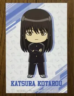 銀魂 ドンキホーテ 銀八先生 特典 ポストカード 桂小太郎