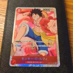 モンキー・D・ルフィ SR OP01-024