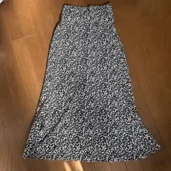 ディスコート　レオパードマーメイドスカート　S