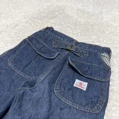 BIG JOHN SPANA ビッグジョン スパナ デニムパンツ シンチバックのサムネイル