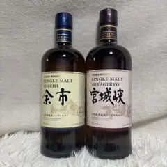 ◇ニッカ◇『伊達＆宮城峡』 - メルカリ
