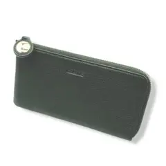 美品バルコス GLウォレット L字型レザー財布 フェリーチェL