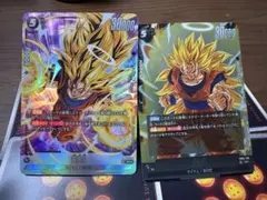 ドラゴンボールカード　未知なる冒険　孫悟空SRパラレル