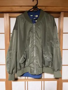 大きいサイズ ブルゾン
