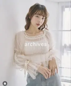 シャーリングオフショルチュールTOPS archivesのサムネイル