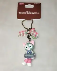 東京ディズニーシー ジェラトーニ キーチェーン