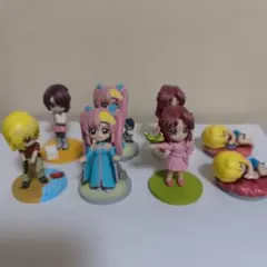 黒子のバスケ ミニフィギュア すわらせ隊 ちっきゃわ キャラプッチ 21 