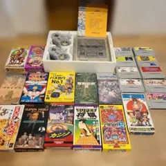 Nintendo スーパーファミコン 本体とソフトセット