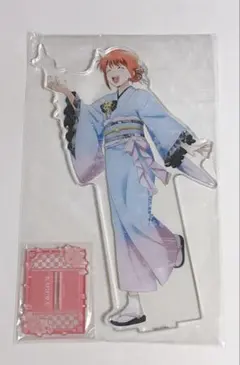 銀魂 銀魂日和 HANA・BIYORI 特大アクリルスタンド 神楽　アクスタ 銀魂 HANA・BIYORI 銀魂日和 神楽 特大アクスタ - メルカリ
