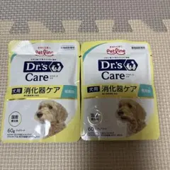 ドクターズケア　消化器ケア 低脂肪　犬用 60g×12袋×3箱&バラ7袋 ドクターズケア Dr's Care 犬用 消化器ケア 低脂肪 60g 2袋 - メルカリ