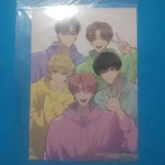 花とゆめ　アニメイト 通販 限定特典 多聞くん今どっち！？　ブロマイド １枚