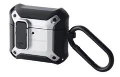 エレコム AirPods4ケース耐衝撃MagSafe 衝撃吸収ZEROSHOCK