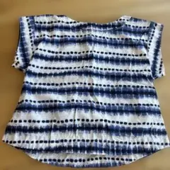 OLD NAVY タイダイ柄 トップス 12-18Mのサムネイル