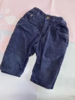 美品　h&m コーデュロイパンツ 100