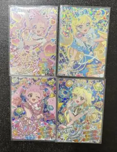 ひみつのアイプリ バズリウムオーディション 成功 4枚セット