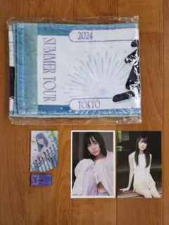 乃木坂46 賀喜遥香 SUMMERTOURタオル ポストカード アクリルスタンド