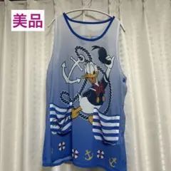 エプロン　保育士　シフォン　ドナルドダックのサムネイル