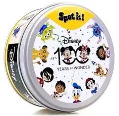 ディズニー ドブル dobble ボードゲーム 知育玩具　黄