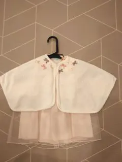 TOCCA ベビードレス 80cm ケープ付き 2点セット