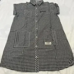 レディース 半袖 Tシャツ ギンガムチェック 60