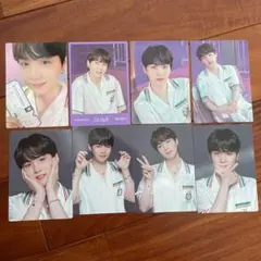 BTS ミニフォト ユンギ（ケース付き）