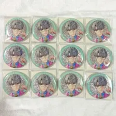 にじさんじ ランダムグリッター缶バッジ 一橋綾人