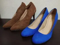 パンプス2点セット（R＆E/FLAG-J）