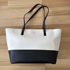 Kate Spade バイカラートートバッグA4可