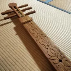トンコリ アイヌ 五弦琴 民族 楽器 tonkori Oki 再出品 - メルカリ