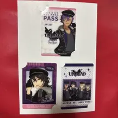 あんさんぶるスターズ　朔間零　乙狩アドニス　UNDEAD アニメ　カード