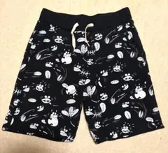Designグラニフショートパンツ ブラック美品のサムネイル