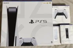 PlayStation 5 CFI-1000A01 　周辺機器まとめ売り