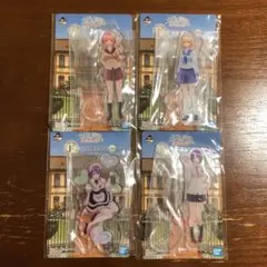 カッコウの許嫁/『(F賞)アクリルスタンド4点セット』/新品/一番くじ
