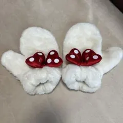 ディズニーリゾート ミニー手袋のサムネイル