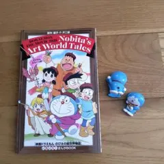 ドラえもん 映画 のび太の絵世界物語　特典　＋ドラえもんクリップ2個