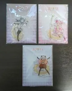 『魔法少女まどか☆マギカ』アクリルスタンド3点セット