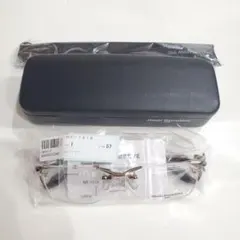 マサキマツシマ MF-1318 C2 ツーポイントメガネ ふちなし フチ無し 