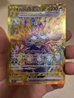 ポケモンカード テラパゴスex UR