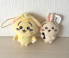 ちいかわ うさぎ マスコット ぬいぐるみ バッジ セット まとめ売り