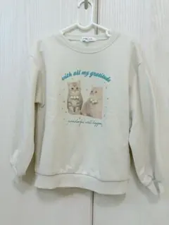 GLOBAL WORK キッズ トレーナー 120cm