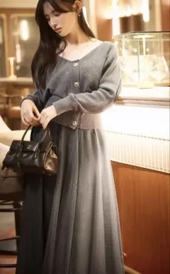 美品　スナイデル　セットアップ　ピンク